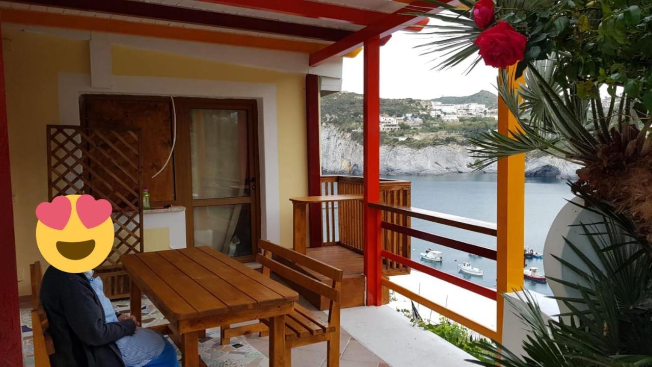 L'Incanto Di Cala Feola Ponza Exterior photo